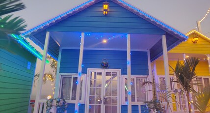 D Naina's Dreamland Room Type - Blueberry Bliss Tiny French cottage (AC)