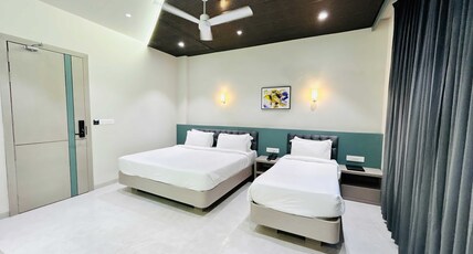 PANCHAVATI ELITE Room Type - Triple Bed AC Room