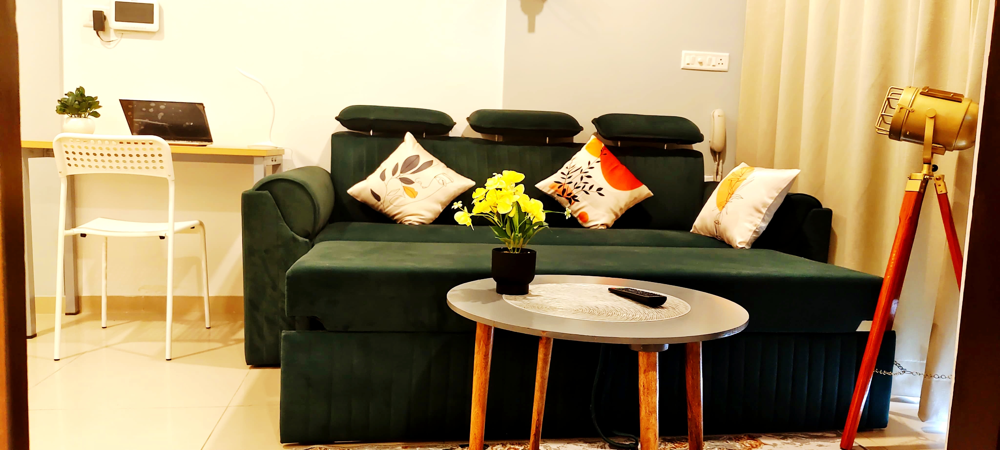 River Nest 1BHK Couple friendly Suites - Tap to explore photos