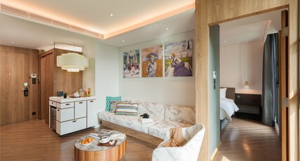 Volve Hotel Bangkok Room Type - Two Bedroom Suite Volve Hotel Bangkok Room Type - Two Bedroom Suite