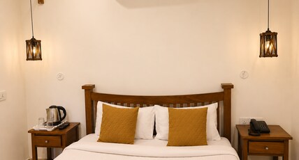 Jungle by sturmfrei Agra | Boutique Stays Room Type - Standard King AC Room