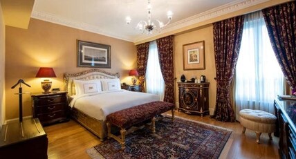 Pera Palace Hotel Room Type - Presidential Suite Pera Palace Hotel Room Type - Presidential Suite
