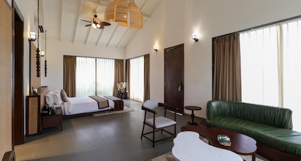 MAIRA RESORT AND CONVENTION CENTER Room Type - Zen Tent King Bed Jacuzzi - common Pool MAIRA RESORT AND CONVENTION CENTER Room Type - Zen Tent King Bed Jacuzzi - common Pool