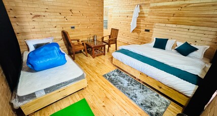 Cherna Danda Resort Room Type - Bedroom 102