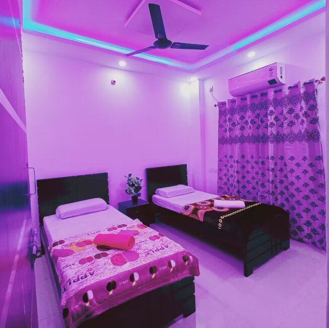 Golden 3BHK apartment - Tap to explore photos