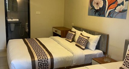 88 Villaggio Suites Room Type - Family Room with Balcony