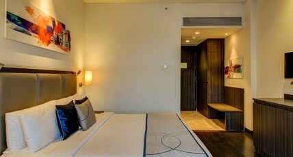 Vivanta Pune, Hinjawadi Room Type - Executive Room King Bed City View