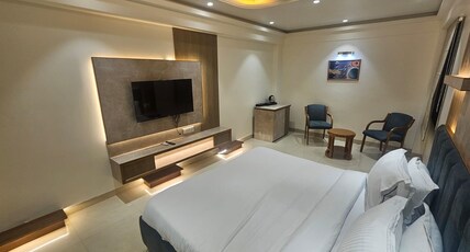 R S RESIDENCY Room Type - Premium Room With Free Parking