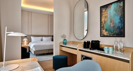 Crowne Plaza DUSHANBE by IHG Room Type - 1  KING PREMIUM CORNER ROOM