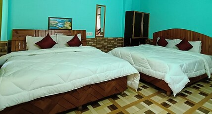 The Shivalaya Homestay Room Type - Family Three Bedroom with Snow Covered Mountains View