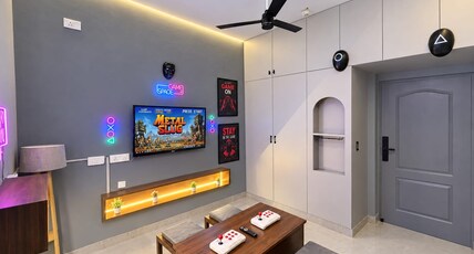 The Arcade Suite - Retro Gaming - Cozy Stay Room Type - The Arcade Suite - Retro Gaming - Cozy Stay