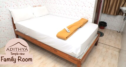 ADITHYA TEMPLE VIEW Room Type - STANDARD AC ROOM