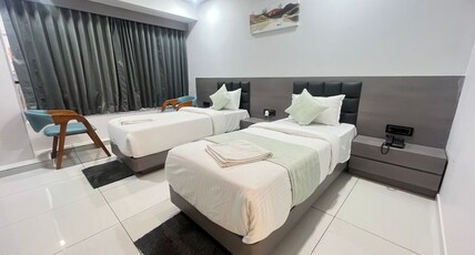 Hotel Bluzill Room Type - Twin Bed Room