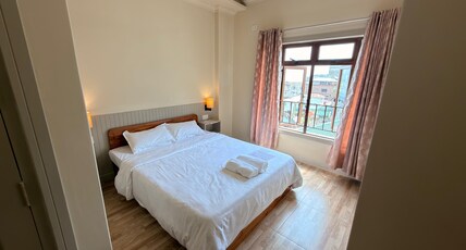 Greenview City Stay Room Type - Double Deluxe - Room No 708