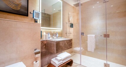 Hilton Kinshasa Room Type - KING TWO BEDROOM SUITE