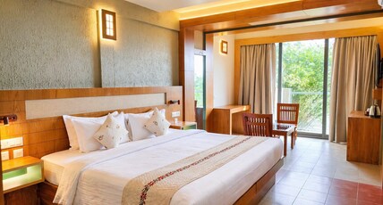 Wayanad Silverwoods Room Type - Deluxe Room with Balcony