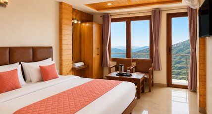 Hotel Paramount Mussoorie Room Type - Super Deluxe Room