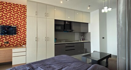 Luxes studio Room Type - Bedroom