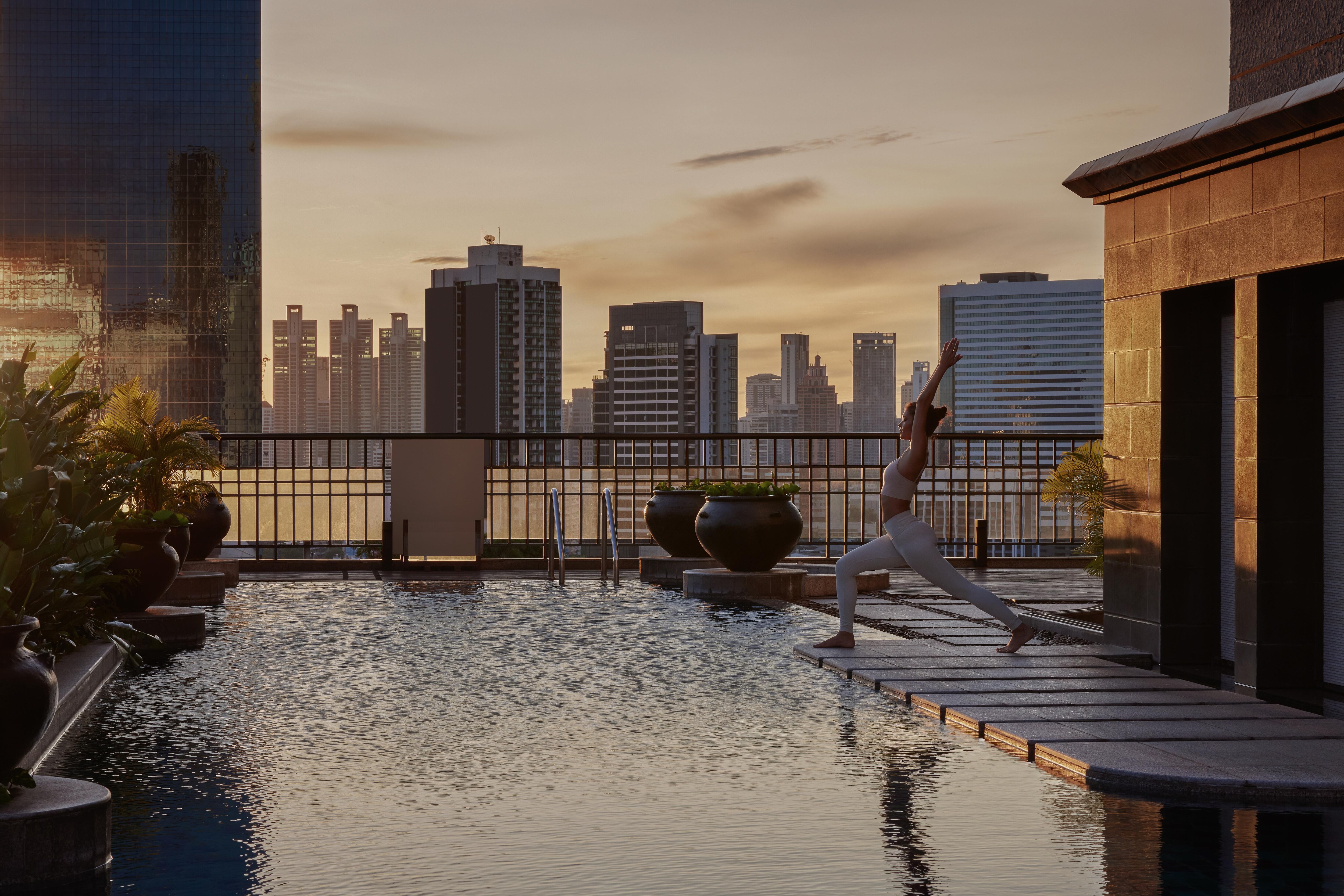 Banyan Tree Bangkok - Tap to explore photos