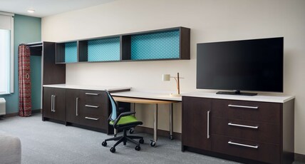Home2 Suites by Hilton Richmond Glenside Room Type - 2QUEEN ACC TUB STUDIO STE
