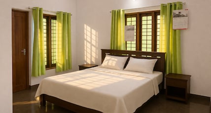 Casa Horizon | 2BHK by the Forest Room Type - Standard Double Room