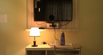 Sai Inn Lodging Room Type - Non-AC double room with balcony