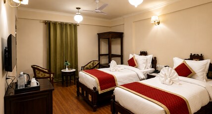 Chandra Raj Mahal Room Type - Deluxe Room Chandra Raj Mahal Room Type - Deluxe Room