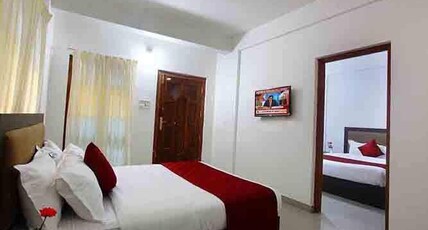 Ayur Green Resort and Spa Room Type - Ayur Family Room ( Two bedroom with common washroom for 4 Pax) Ayur Green Resort and Spa Room Type - Ayur Family Room ( Two bedroom with common washroom for 4 Pax)