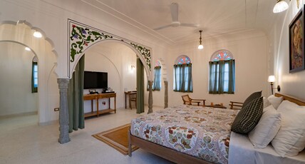 Sitaram Bhawan Room Type - Maharaja Suite Room