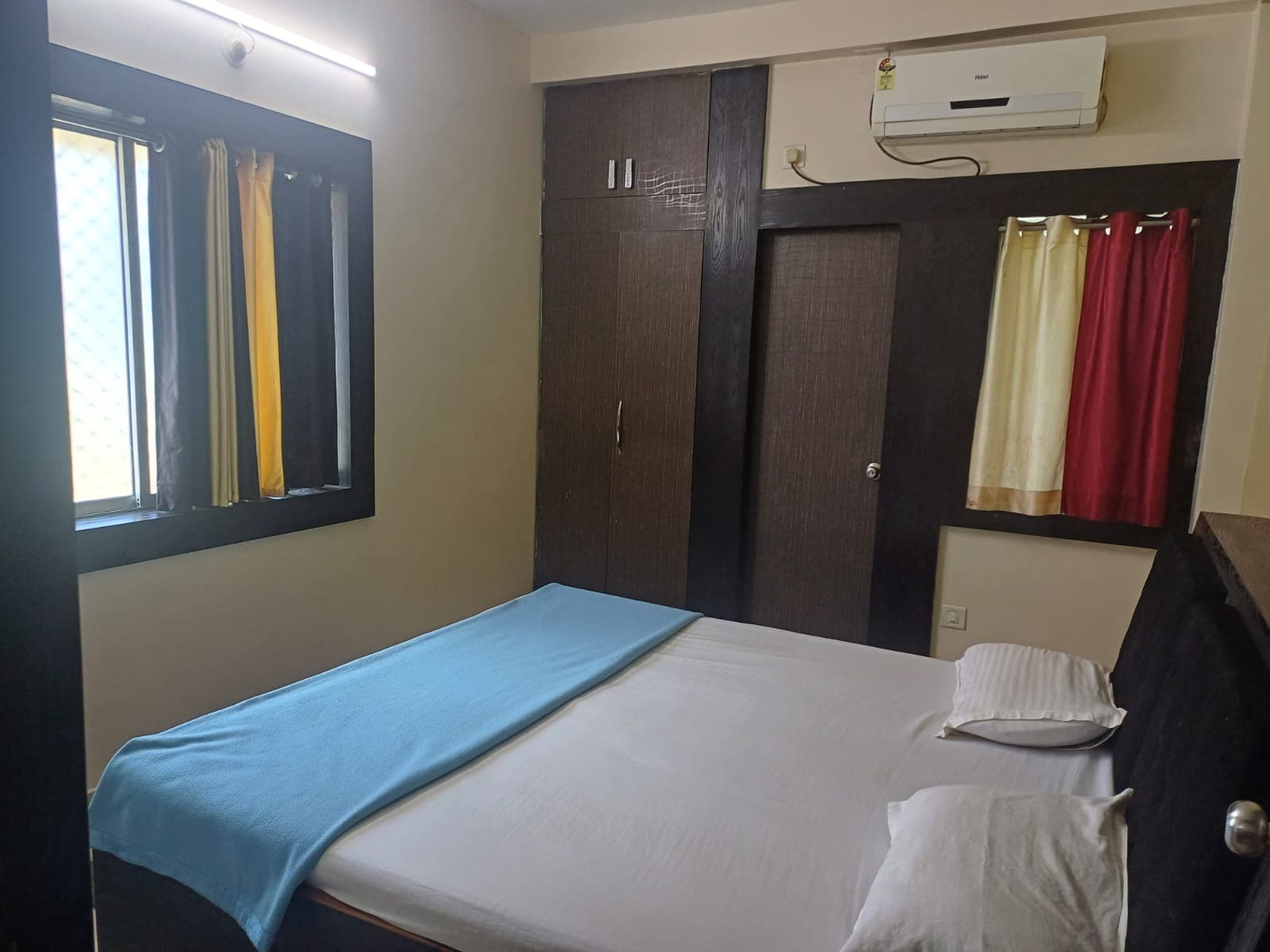 Aastha Homes | Entire 2BHK AC Apartments | 200m From Golden Beach - Tap to explore photos