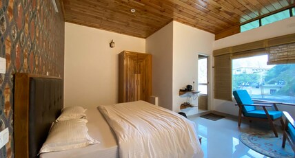 Munaals Nest - A Boutique Stay Chakrata Room Type - King Room with Mountain View