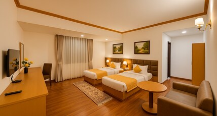 Hotel Yeasel Continental Room Type - Deluxe Twin Room