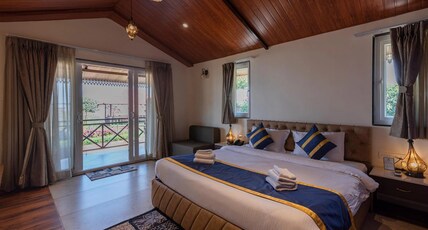 Nirvana Eco & Agro Resort Room Type - Executive Cottage with Bathtub and Balcony (Pure Veg)