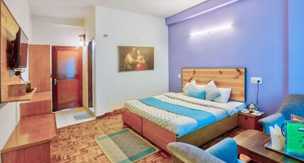 Nandini Palace - 5 minute's drive to Mall Road Room Type - Deluxe Room Nandini Palace - 5 minute's drive to Mall Road Room Type - Deluxe Room