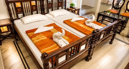 Krishna Palace - A Heritage Boutique Hotel Room Type - Deluxe Double or Twin Room