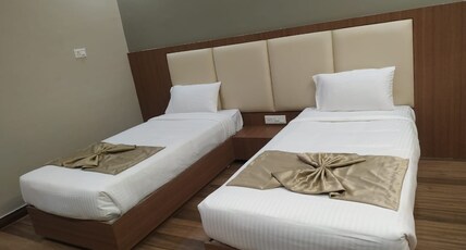 DEVKI NANDAN RESORT Room Type - Standard Room TWIN BED