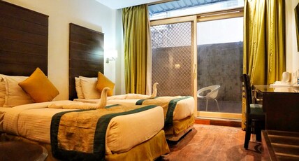 Hotel Aravali Room Type - Deluxe Room