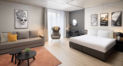 Radisson Hotel & Suites Zurich Room Type - Premium Studio Apartment Radisson Hotel & Suites Zurich Room Type - Premium Studio Apartment