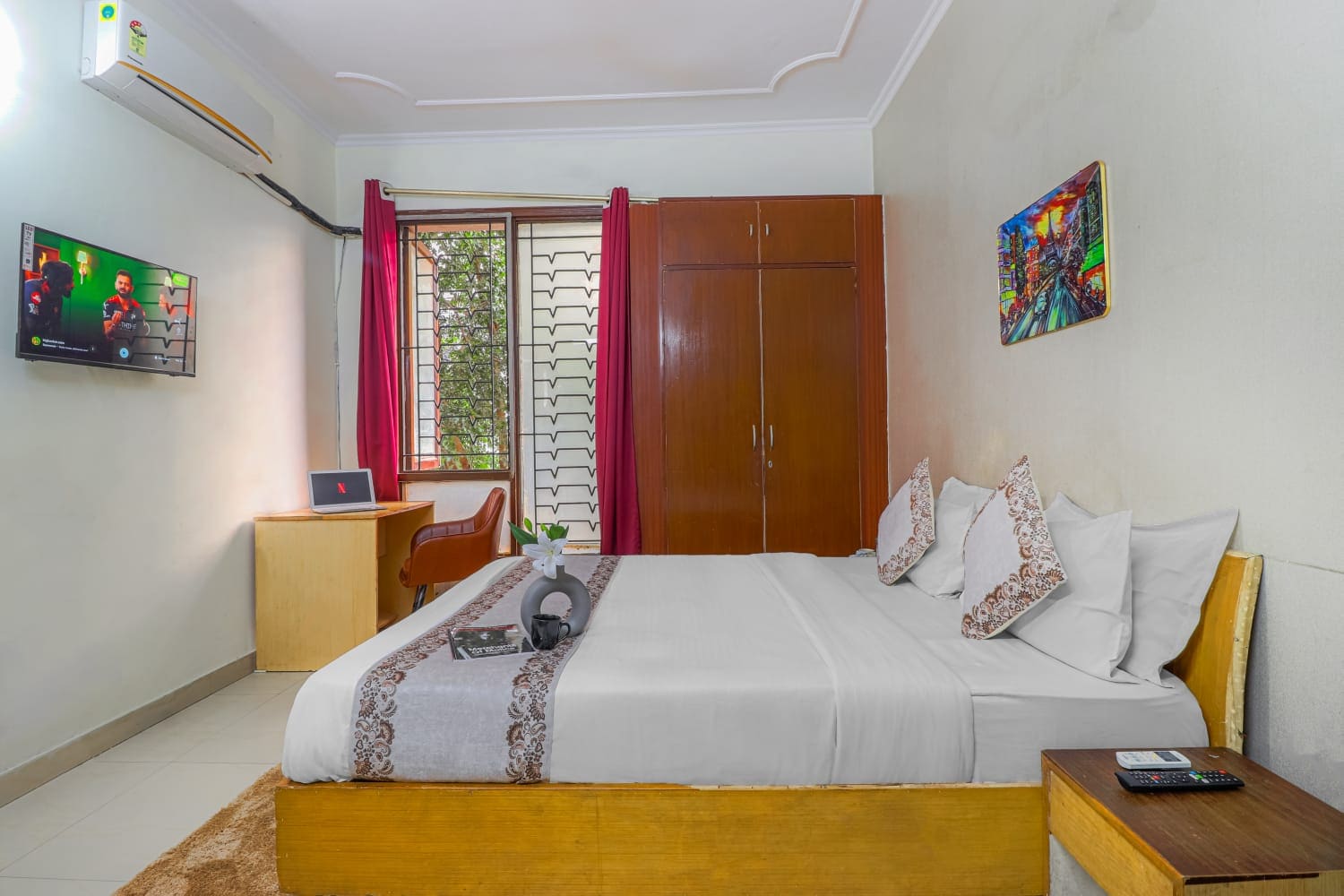 Hotel AP International Near Medanta Hospital - Tap to explore photos