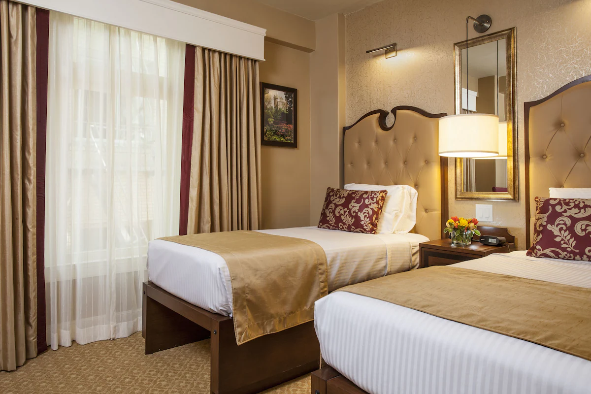 King George Hotel Union Square San Francisco Room Type - Superior Twin