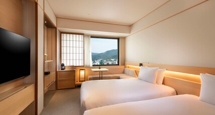 DoubleTree by Hilton Kyoto Higashiyama Room Type - TWIN DELUXE ROOM