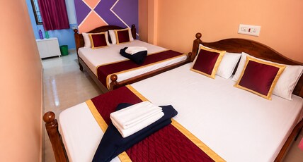 PANMOZHI RESIDENCY Room Type - FAMILY SUITE