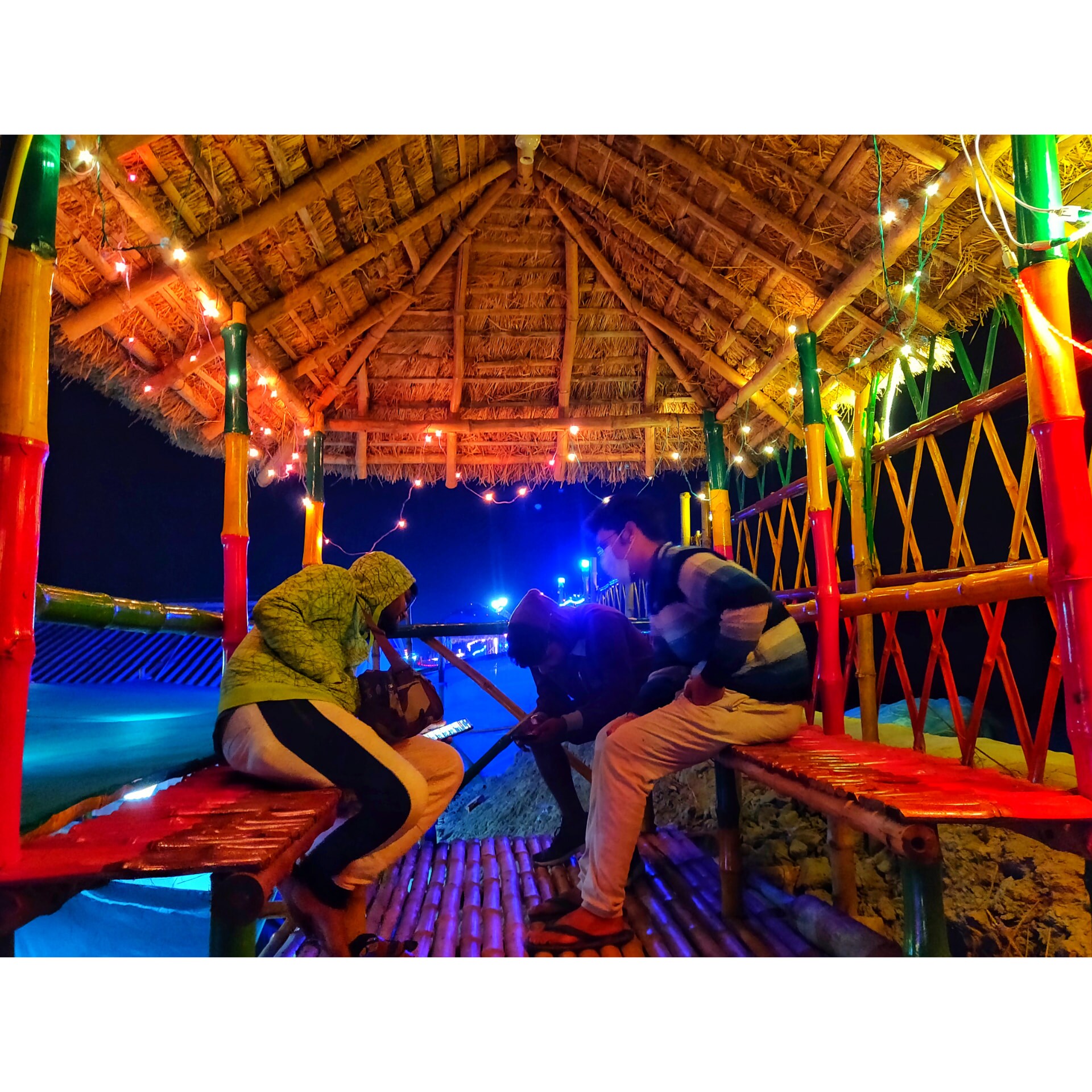 Shuktara Beach Camp, Mousuni Island - Tap to explore photos