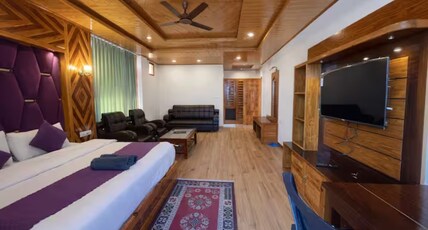 The Amber House Room Type - Deluxe room