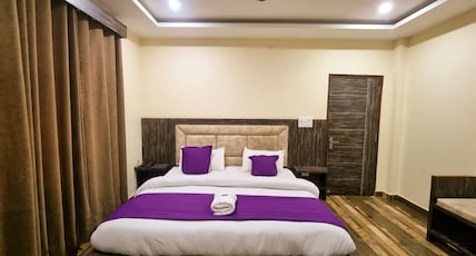 Hotel JK Dharamshala Room Type - Deluxe Room Hotel JK Dharamshala Room Type - Deluxe Room
