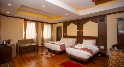 Pashupati Boutique Hotel & Spa Room Type - Deluxe Triple Family