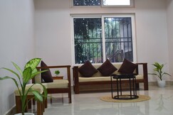 Snehalaya modern spacious room in boutique 3BHK