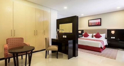 Ramada Hotel and Suites Amwaj Islands Room Type - 1 King Bed and 1 Twin Bed, Deluxe Two-Bedroom Apartment, Smoking Ramada Hotel and Suites Amwaj Islands Room Type - 1 King Bed and 1 Twin Bed, Deluxe Two-Bedroom Apartment, Smoking