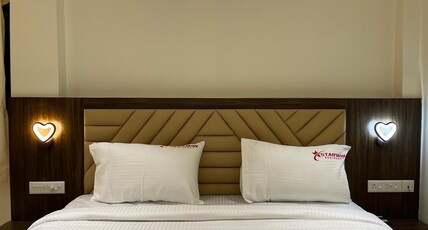 STARWIN RESIDENCY Room Type - Deluxe Double Bedroom AC