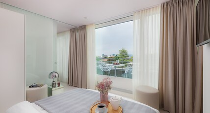 VISIONAPARTMENTS Basel Room Type - 1 Bedroom Apartment Junior
